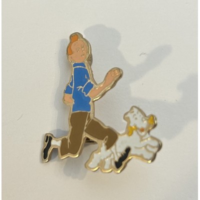 Broche Tintin et Milou